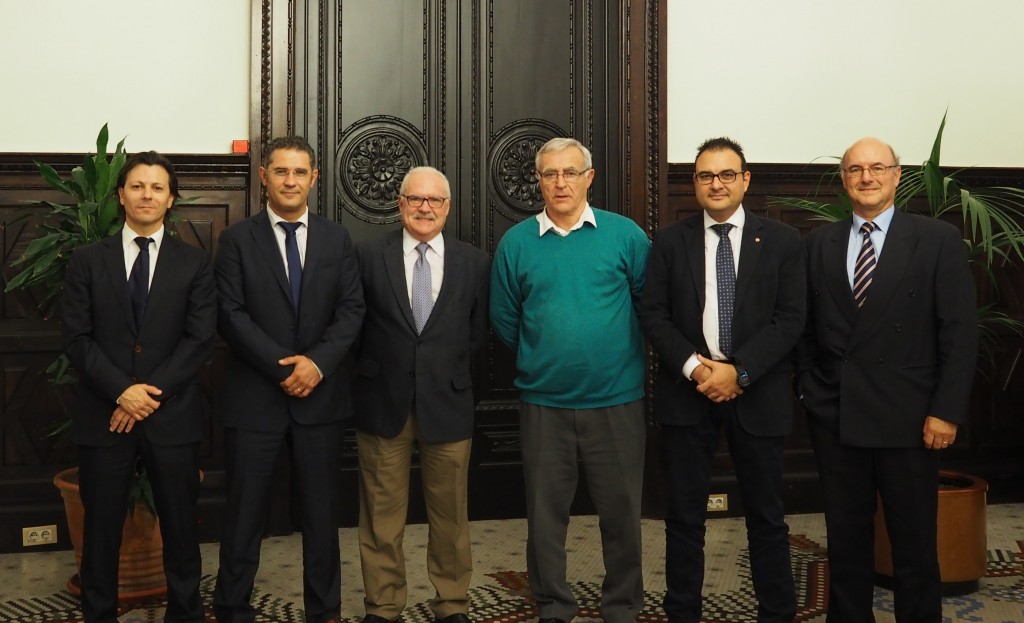 Visita al Sr. Alcalde de Valencia, D. Joan Ribó.