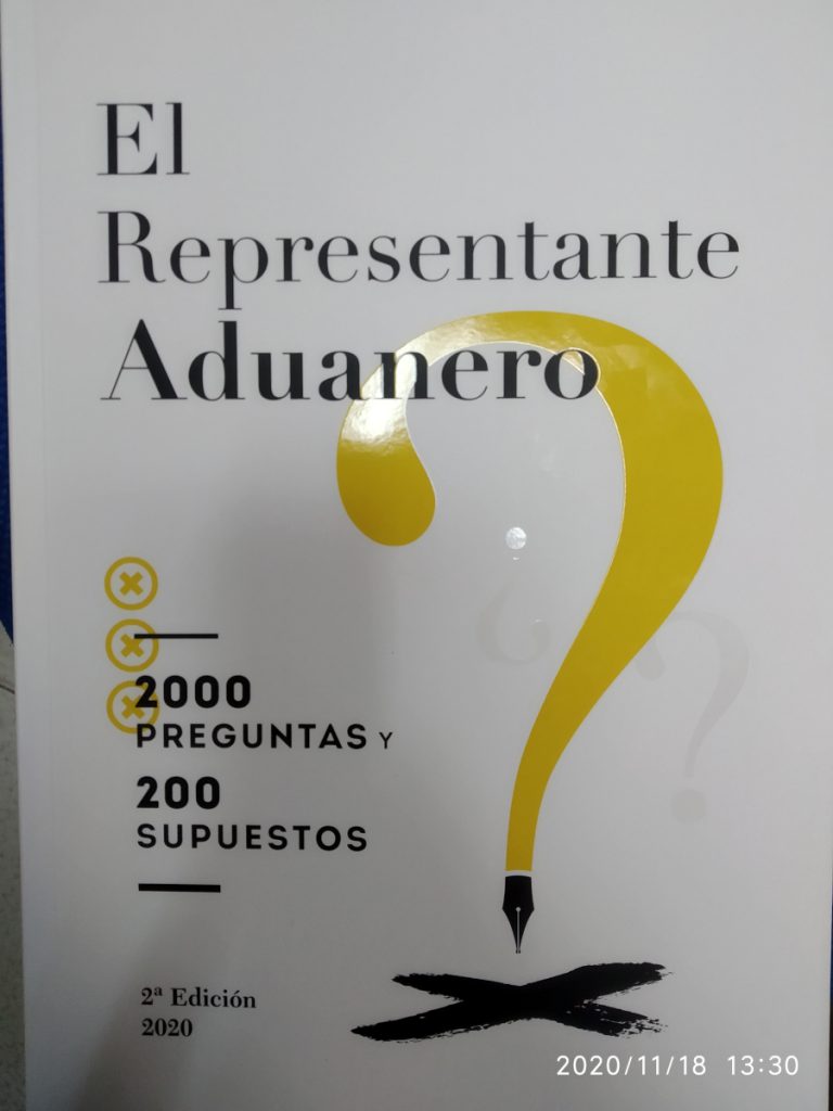 El Representante Aduanero, 2000 preguntas y 200 supuestos