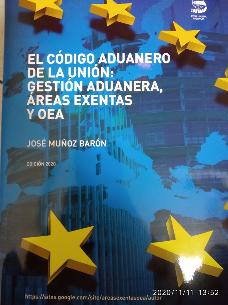 El Código Aduanero de la Unión 2020